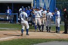 Baseball vs MIT  Wheaton College Baseball vs MIT in the  NEWMAC Championship game. - (Photo by Keith Nordstrom) : Wheaton, baseball, NEWMAC